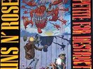 1987 VINYL LP: GUNS N' ROSES APPETITE FOR DESTRUCTION GEFFEN WX125 A1B1 NM