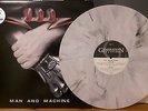 U.D.O. UDO Man And Machine GREY LP VINYL GENERATION RECORDS GR003-1 Top Zustand