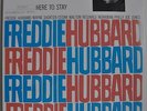 Freddie Hubbard Here To Stay Japan Blue Note LP Toshiba BNJ 71073 Insert