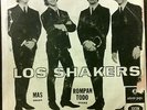 LOS SHAKERS ROMPAN TODO & MAS ARGENTINA EDIT SINGLE w/ PS