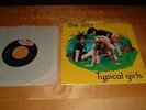 THE SLITS TYPICAL GIRLS POST PUNK DUB 45 w. POSTER PICTURE SLEEVE ANTILLES