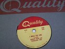 JOHNNY CASH & the Tennessee Two 78rpm 