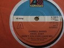 DARRELL BANKS...ANGEL BABY ...RARE UK ISSUE SINGLE ATLANTIC K 10879