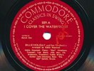 BILLIE HOLIDAY on 1945 Commodore 559 - I Cover the Waterfront / Lover Come Back
