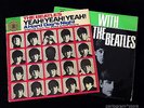 With The Beatles & Hard Day's Night - 2 x *GERMAN* 1966/7 STEREO White Odeon LPs