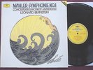 DGG digital, Germany 89, MAHLER: Symphony No.1, BERNSTEIN, Concertgebou Amst, NM