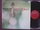 PHILIPS Stereo, TELEMANN: 12 Fantasies for Violin Solo, GRUMIAUX, NM
