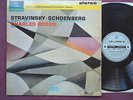 SAX 2480 b/s UK orig. STRAVINSKY, SCHOENBERG piano CHARLES ROSEN, NM