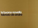 FABRIZIO DE ANDRE' LA BUONA NOVELLA VINILE LP ORO 76 NUOVO E SIGILLATO