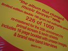 QUICK SALE PRICE  RED ANNIVERSARY NUMBERED SEALED PRIMAL SCREAM SCREAMADELICA LP