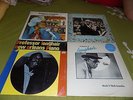 Professor Longhair LP Lot: Rock 'n' Roll Gumbo, Mardi Gras in New Orleans, Piano
