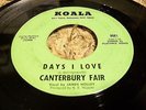 Garage Psych 45 CANTERBURY FAIR 