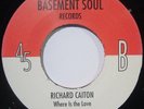 Richard Caiton ?– I Like To Get Near / Where Is The Love