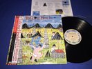 TALKING HEADS   LITTLE CREATURES  JAPAN 1ST PRESS OBI INSERT ARCHIVE LP MINT-