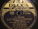 k l e i n k u n s t : Hans ALBERS - Decca F 43500 