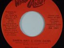 HALL & OATES / TOMMY ROE: Rare DJ ONLY Radio 45 Promo What’s It All About