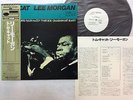 RARE WHITE PROMO MINT VINYL TOP AUDIO LEE MORGAN TOM CAT JAPAN BLUE NOTE LP OBI