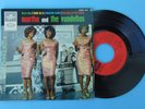 MARTHA & AND THE VANDELLAS FRENCH FRANCE EP COLUMBIA WILD ONE OF DANCE PARTY LP