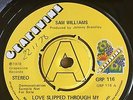 Sam Williams - Love slipped through my fingers - Grapevine Demo