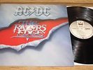 AC/DC 1990 German Atco LP The Razors edge