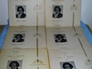 Beethovens Symphony 1 thru 9 Orpheus Musical Heritage Society  LP Vinyl Records