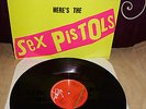 Sex Pistols Never mind the bollocks Germany LP 25593XOT