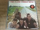 The Clash - Combat Rock 1982 UK LP CBS 1st + POSTER INSERT EX+