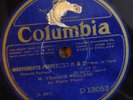 FRANCIS POULENC mouvements perpetuels / COLUMBIA