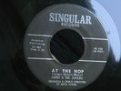 1SR SINGULAR ARTIE SINGER DANNY & THE JUNIORS AT THE HOP SOMETIMES WHITE
