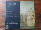 VLADO PERLEMUTER MOZART SONATAS FOR PIANO  FRENCH VOX IB 110 L