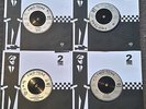 4 TWO TONE RECORDS THE SPECIALS MADNESS THE BEAT mint conditIon