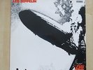 LED ZEPPELIN I Debut vinyl LP German pressing green & orange label Atlantic Ex+