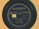 Rare 78RPM Record Roy Shaffer, Talking Blues / The Matchbox Blues