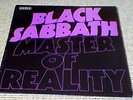 BLACK SABBATH MASTER OF REALITY Vertigo 1971 RE NEMS UK LP 1976 Ozzy Osbourne