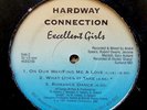 HARDWAY CONNECTION - EXCELLENT GIRLS - OBSCURE UNKNOWN DISCO BOOGIE SOUL LP