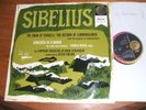 P 8327 Sibelius violin concerto Camilla Wicks. Rare record. NM