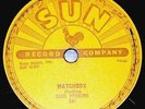 SUN 261 78 rpm  Carl Perkins  