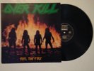 OVERKILL Feel the fire LP vinyl Original NOISE Records 1985