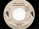 JAZZ FUNK-JAN HAMMER GROUP-NEMPEROR 7515-DON'T YOU KNOW-PROMO-MONO/STEREO