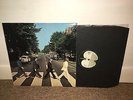 THE BEATLES Abbey Road LP Apple 1969 MISALIGNED UK 1st
