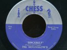 45bs-R&B vocal group- CHESS 1561-The Moonglows