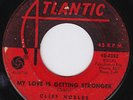 CLIFF NOBLES My Love Is Getting Stronger RARE orig 45 northern soul funk HEAR