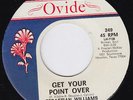 SEBASTIAN WILLIAMS Get Your Point Over RARE northern soul 45 SUPERB funk HEAR
