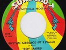 TROY MARRS Rhythm Message RARE northern soul 45 STORMING DANCER mod r&b LISTEN