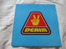 VERY RARE DENIM LP - BACK IN DENIM *ORIGINAL UK PRESSING*