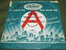 GENE VINCENT Jezebel / Maybe Orig UK CAPITOL DEMO 1961