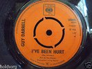 RARE NORTHERN SOUL GUY DARRELL I'VE BEEN HURT 7