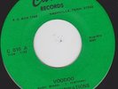 THE COMBINATIONS Voodoo / Just one more chance Carrie C 010 Rare US doo wop 45