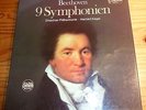 BEETHOVEN 9 Symphonies KEGEL 8-LP-Box CAPRICCIO Digital