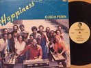 OJEDA PENN - Happiness IFE RECORDS RARE ATLANTA JAZZ LP (1980) VG+